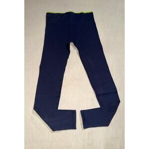 Ryka women’s blue & green. High waisted seamless ribbed athletic leggings